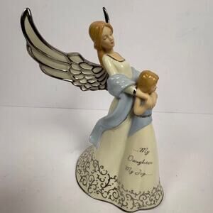 The Bradford Exchange "My Daughter, My Joy" Musical Porcelain Figurine